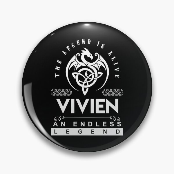 Item preview, Vivien Name T Shirt - Vivien The Legend Is Alive - An Endless Legend Gift Item Tee designed and sold by artiagasonya.