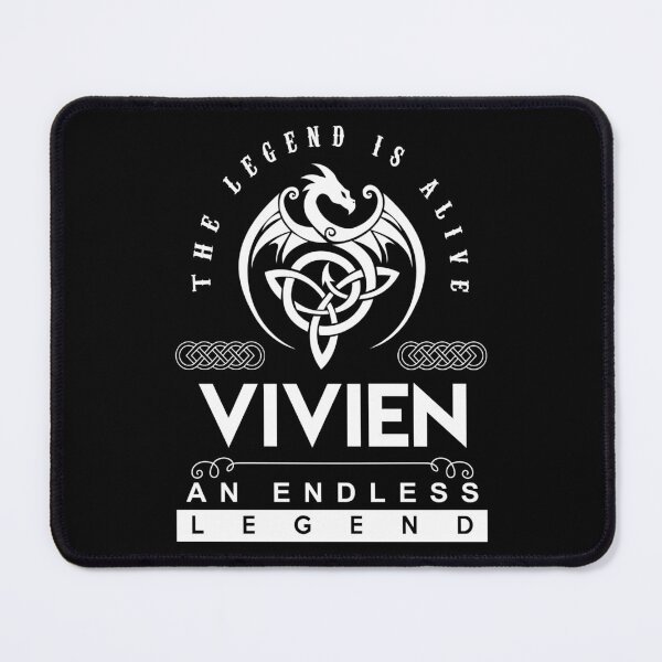 Item preview, Vivien Name T Shirt - Vivien The Legend Is Alive - An Endless Legend Gift Item Tee designed and sold by artiagasonya.