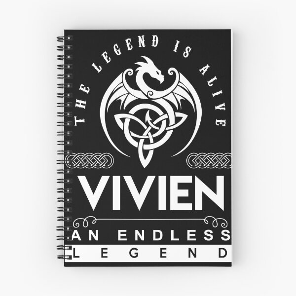 Item preview, Vivien Name T Shirt - Vivien The Legend Is Alive - An Endless Legend Gift Item Tee designed and sold by artiagasonya.
