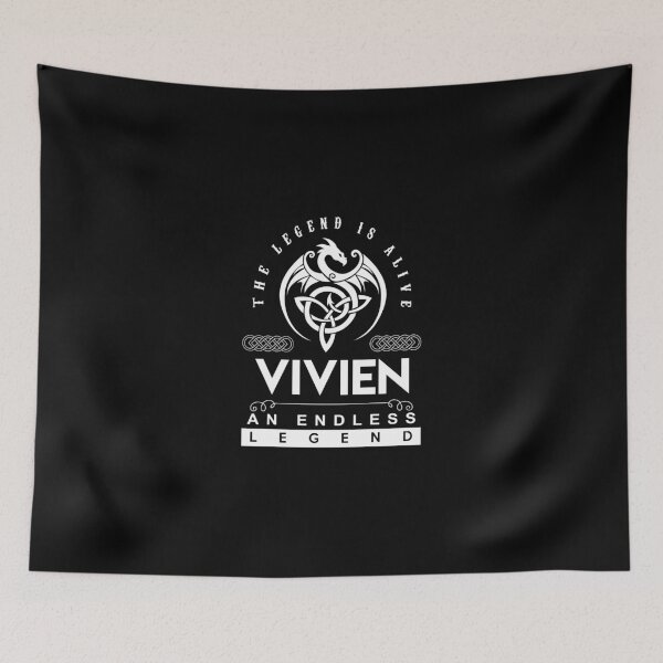 Item preview, Vivien Name T Shirt - Vivien The Legend Is Alive - An Endless Legend Gift Item Tee designed and sold by artiagasonya.
