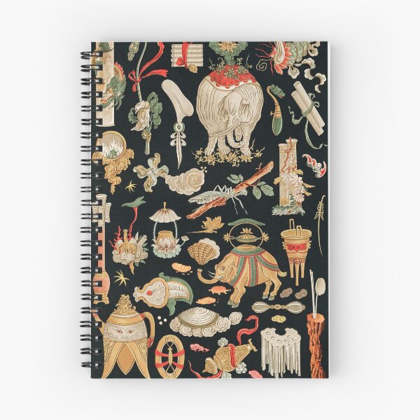 Item preview, Albert Racinet - Chinese pattern from L'ornement Polychrome (1888) designed and sold by SpicyAmbition.