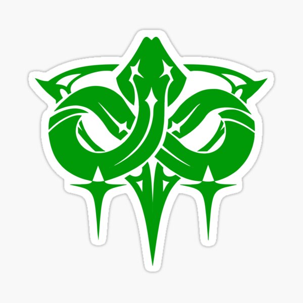 Chevalière Honkai Impact Mobius Sticker