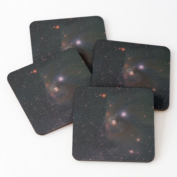 Item preview, Variable star T Tauri in reflection nebula NGC 1555 (constellation of Taurus) designed and sold by Raureif.