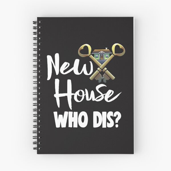 Item preview, New House Who Dis designed and sold by Bendthetrend.
