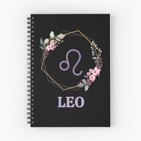 Item preview, Floral Leo Zodiac Sign designed and sold by Hellofriendco.