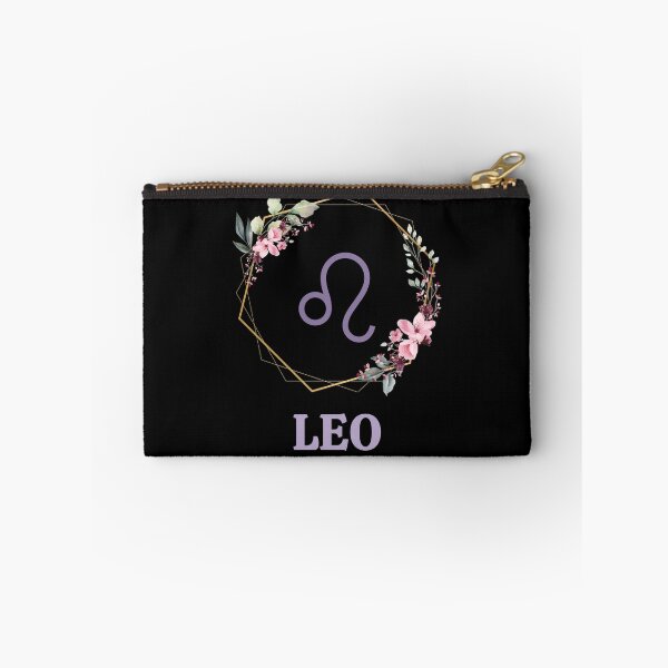 Item preview, Floral Leo Zodiac Sign designed and sold by Hellofriendco.