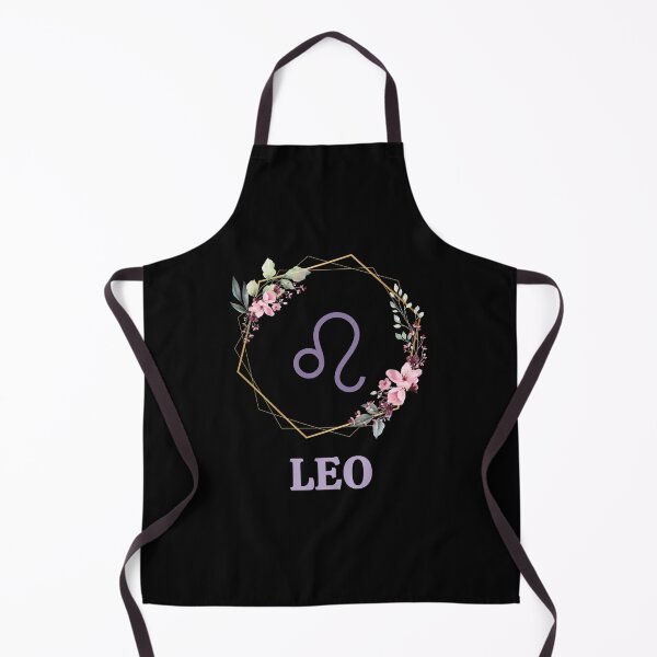 Item preview, Floral Leo Zodiac Sign designed and sold by Hellofriendco.