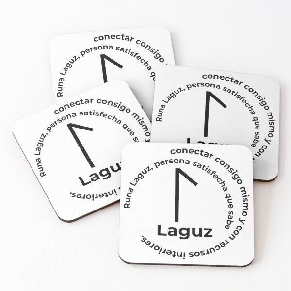Item preview, Laguz rune designed and sold by soryilustracion.