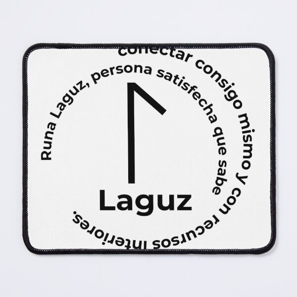 Item preview, Laguz rune designed and sold by soryilustracion.
