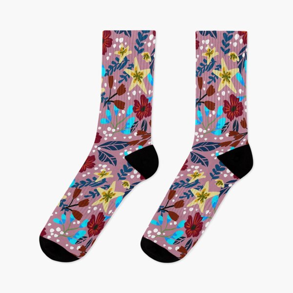 Item preview, Floral Pattern - Pink designed and sold by tessartsweden.