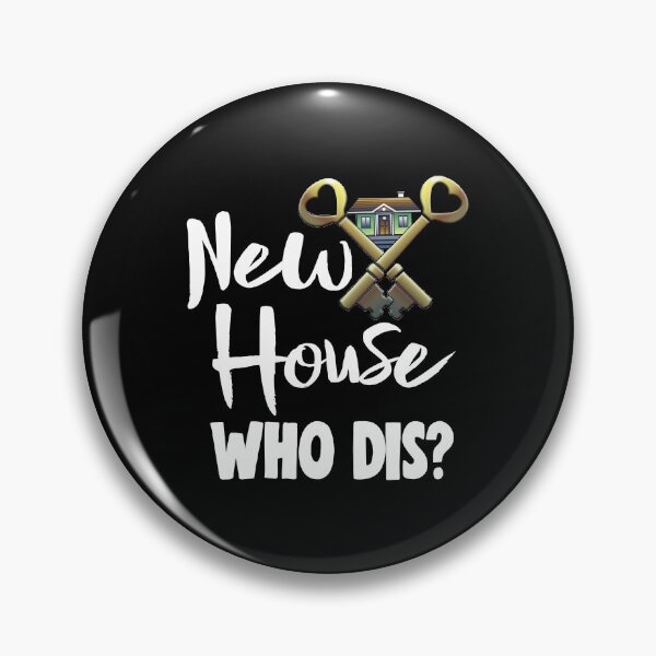 Item preview, New House Who Dis designed and sold by Bendthetrend.
