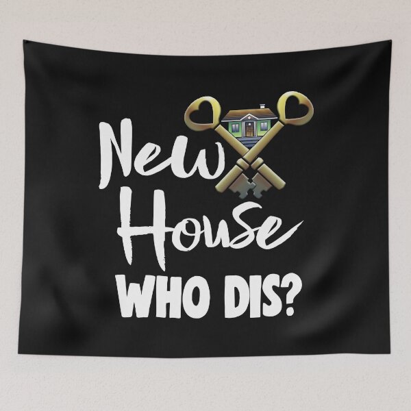 Item preview, New House Who Dis designed and sold by Bendthetrend.