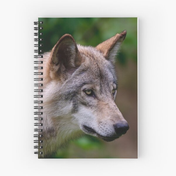 Artikelvorschau, Timber Wolf entworfen und verkauft von WolvesOnly.