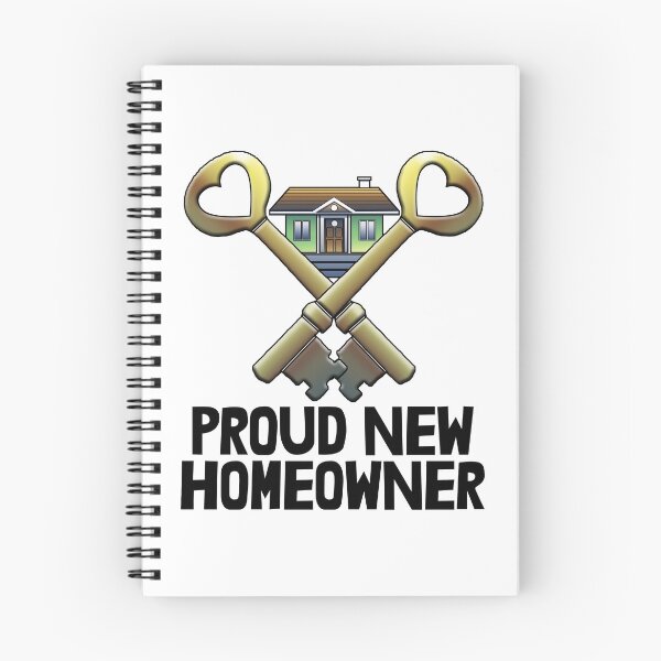 Item preview, Proud New Homeowner designed and sold by Bendthetrend.