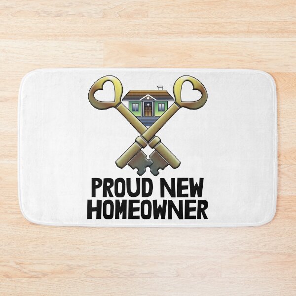 Item preview, Proud New Homeowner designed and sold by Bendthetrend.