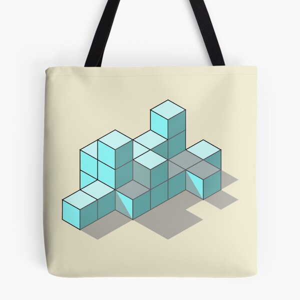 Item preview, Cubism 01 designed and sold by Technohippy Tees.