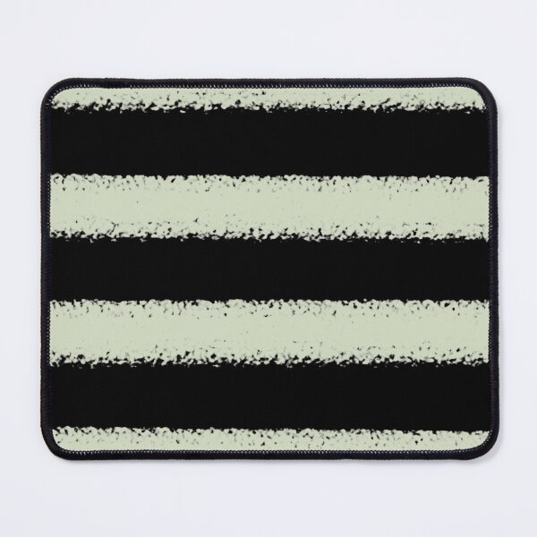 Artikelvorschau, Black and Green Horizontal Stripe Pattern Pairs Diamond Vogel 2022 Popular Color Balance 0748 entworfen und verkauft von ColorOfTheYears.