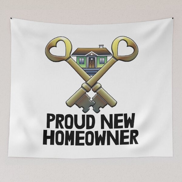 Item preview, Proud New Homeowner designed and sold by Bendthetrend.