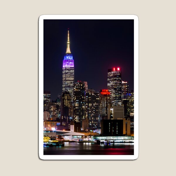 Empire State Building and the New Yorker Magnet
