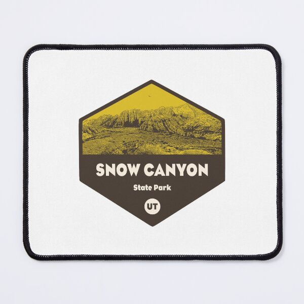 Item preview, Snow Canyon State Park Utah designed and sold by Esskay Designs.