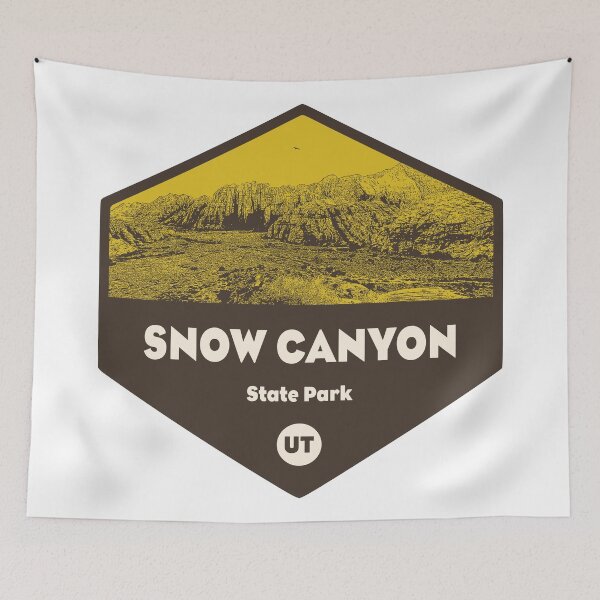 Item preview, Snow Canyon State Park Utah designed and sold by Esskay Designs.