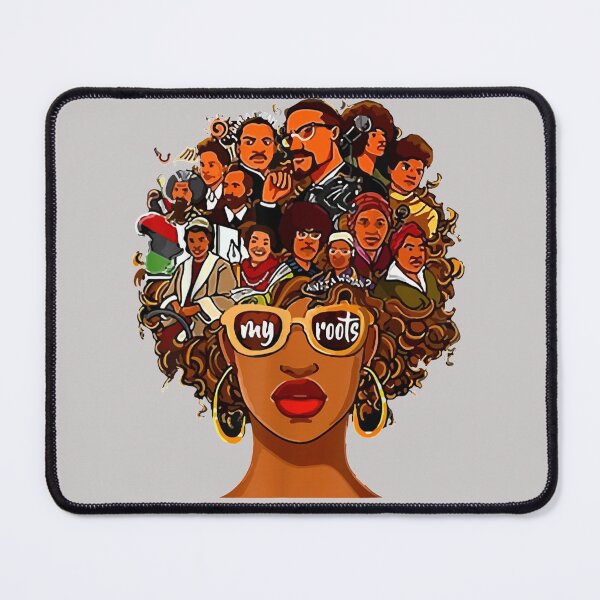 Item preview, I Love My Roots Back Powerful History Month Pride DNA designed and sold by gginagao1.