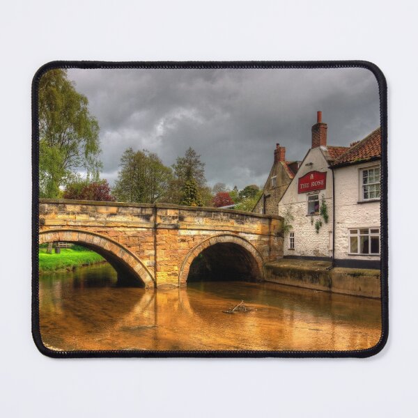 Item preview, The Rose at Pickering Bridge designed and sold by tomg.