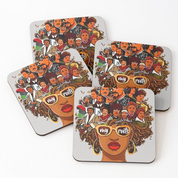 Item preview, I Love My Roots Back Powerful History Month Pride DNA designed and sold by gginagao1.