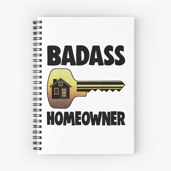 Item preview, Badass Homeowner designed and sold by Bendthetrend.
