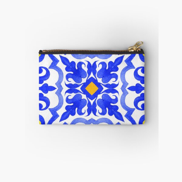 Item preview, Portuguese azulejo tiles. Blue and white gorgeous seamless patterns. designed and sold by Olga Matskevich.