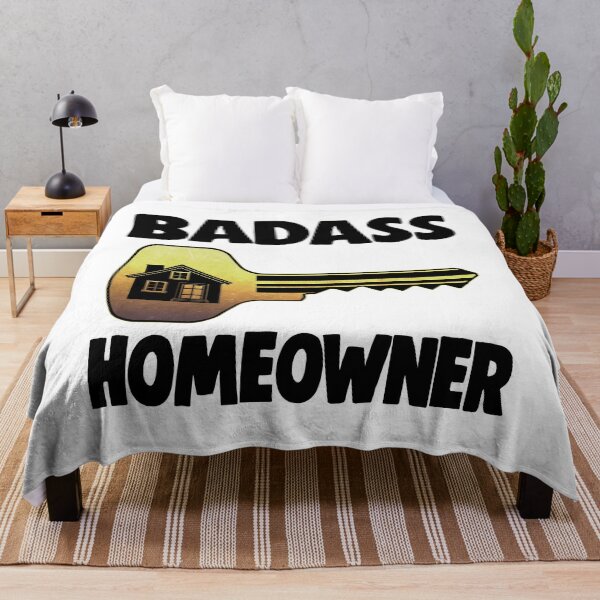 Item preview, Badass Homeowner designed and sold by Bendthetrend.