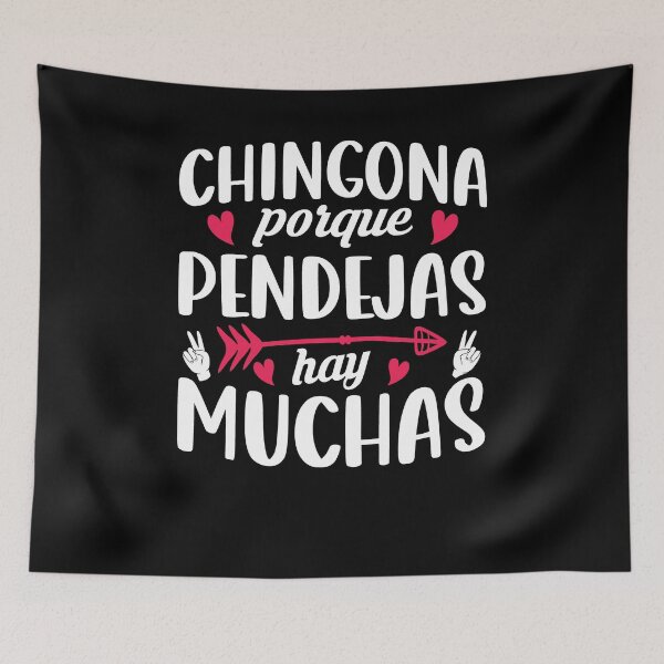 Item preview, Chingona Porque Pendejas Hay Muchas Shirt, Mexican Shirt, Hispanic Tee, Inteligente Fearless Boss Lady T-shirt, Latina Women's Shirt designed and sold by aymob.