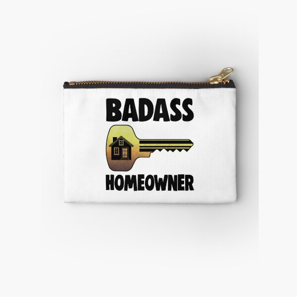 Item preview, Badass Homeowner designed and sold by Bendthetrend.