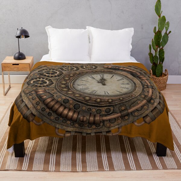Item preview, Steampunk Clock 1 designed and sold by DonaldsGraphics.