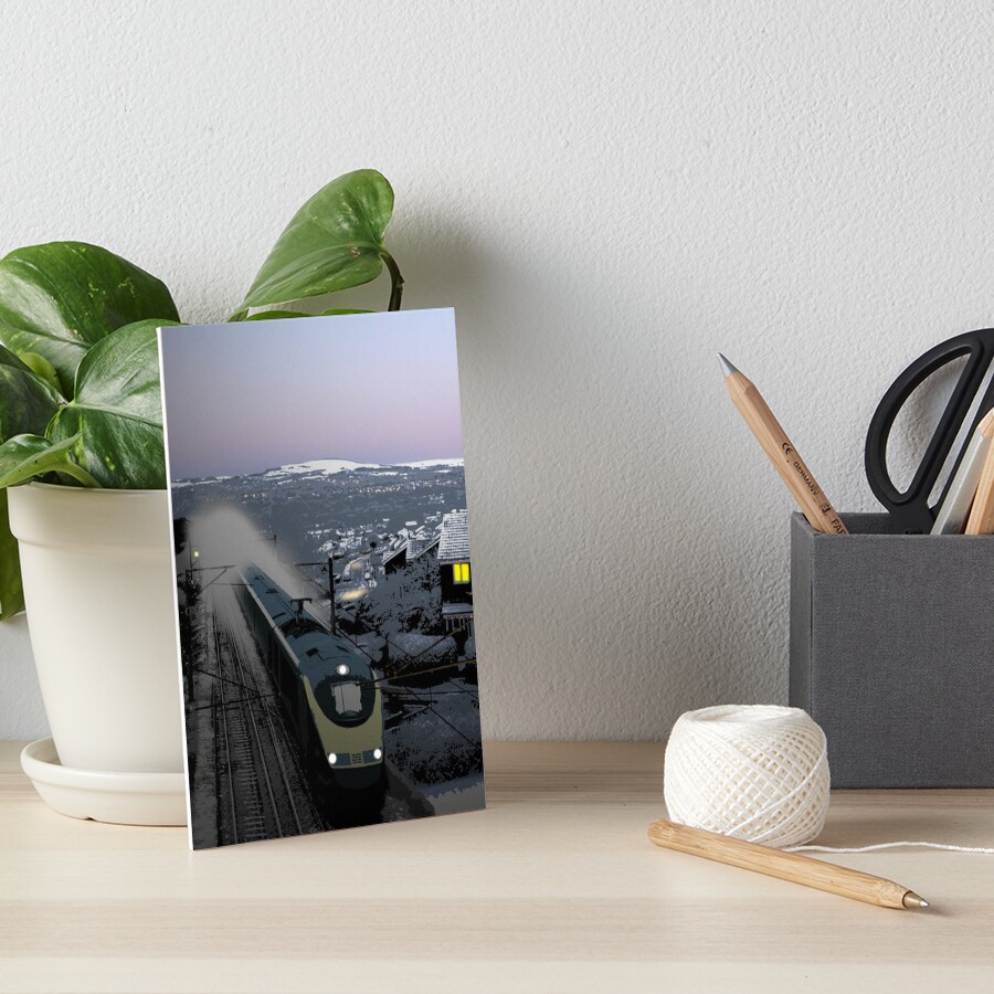 Item preview, Art Board Print designed and sold by Rorymacve.