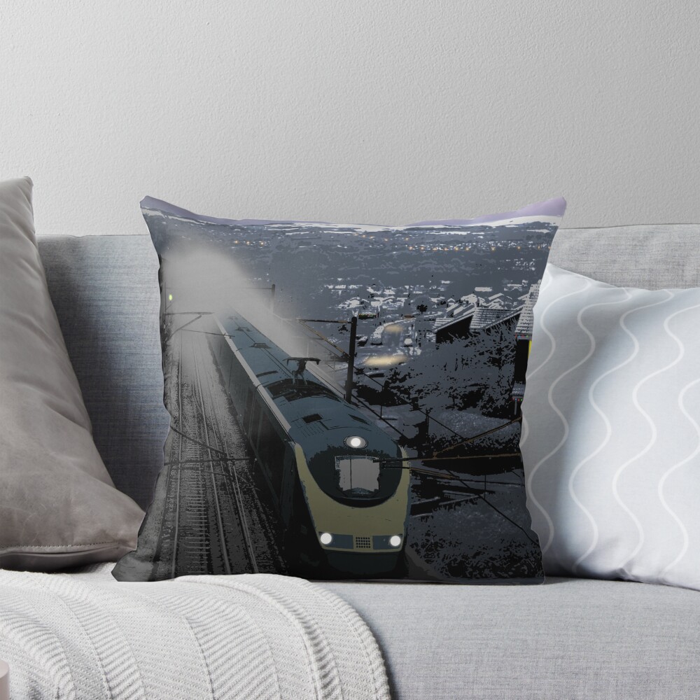 Item preview, Throw Pillow designed and sold by Rorymacve.