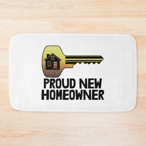 Item preview, Proud New Homeowner designed and sold by Bendthetrend.