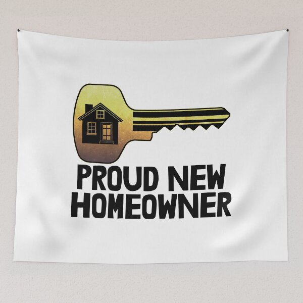 Item preview, Proud New Homeowner designed and sold by Bendthetrend.