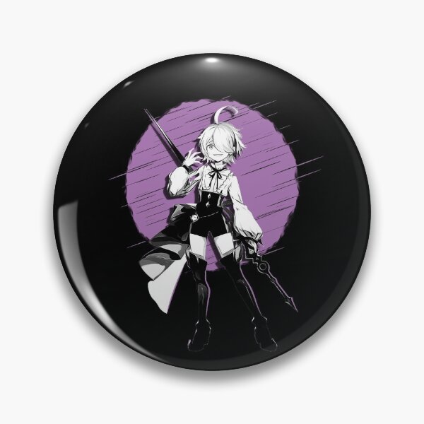 Item preview, Sin Mal - Honkai Impact designed and sold by MyAsianArt.