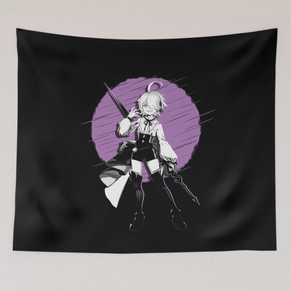 Item preview, Sin Mal - Honkai Impact designed and sold by MyAsianArt.
