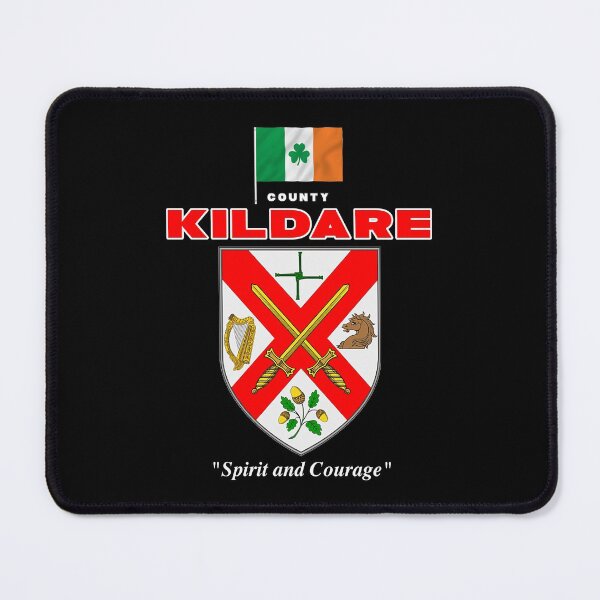 Item preview, County Kildare Ireland - Official Crest designed and sold by CathalDevlin.