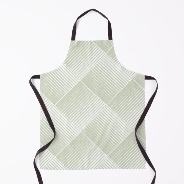 Artikelvorschau, Green and White Square Mosaic Stripe Pattern Pairs Diamond Vogel 2022 Popular Color Balance 0748 entworfen und verkauft von ColorOfTheYears.