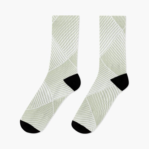 Artikelvorschau, Green and White Square Mosaic Stripe Pattern Pairs Diamond Vogel 2022 Popular Color Balance 0748 entworfen und verkauft von ColorOfTheYears.