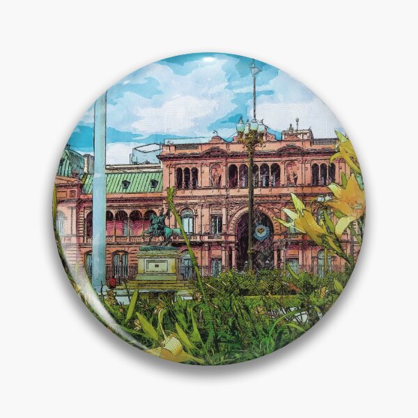 Item preview, Casa Rosada designed and sold by Earth-Magic.