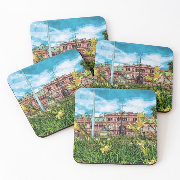 Item preview, Casa Rosada designed and sold by Earth-Magic.