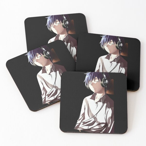 Item preview, Just A Girl Who Loves Anime with Headphones And Music For Japanese K pop Music Lovers - Just A Girl Who Loves Anime And Music designed and sold by Funwithmusic.