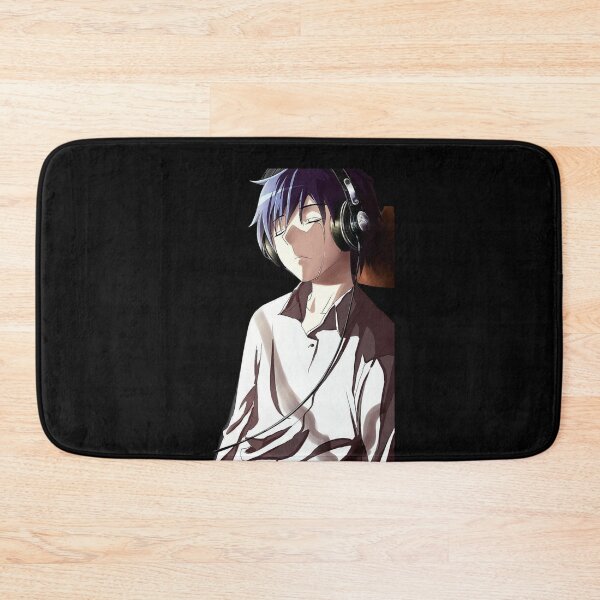 Item preview, Just A Girl Who Loves Anime with Headphones And Music For Japanese K pop Music Lovers - Just A Girl Who Loves Anime And Music designed and sold by Funwithmusic.