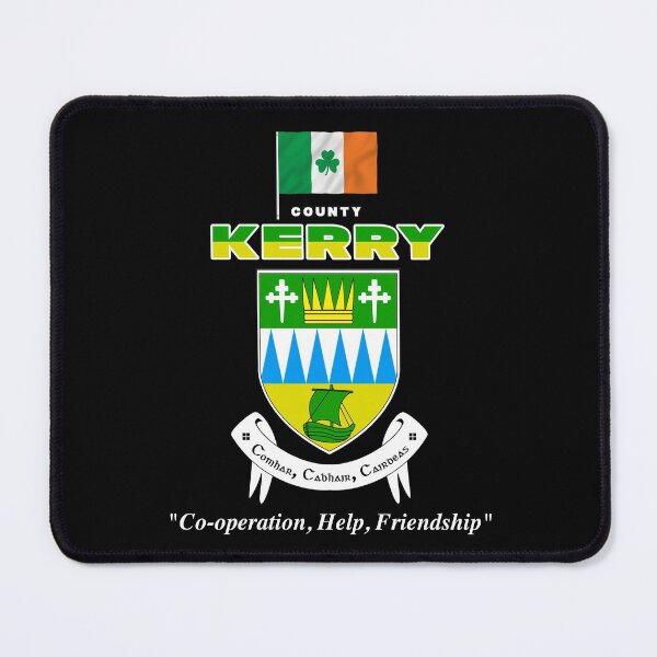 Item preview, County Kerry Ireland - Official Crest designed and sold by CathalDevlin.