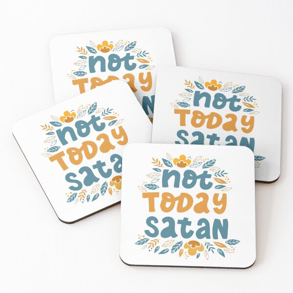 Artikelvorschau, Nicht heute Satan Shirt, nicht heute Satan, Meme, Satan entworfen und verkauft von graphic-genie.