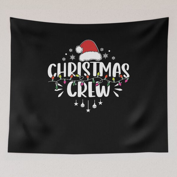 Item preview, Christmas Crew Shirt, Merry Christmas Shirt, Christmas Shirt, Crew Christmas Shirt, Christmas light Shirt, Christmas Tee, Ugly Christmas Tee designed and sold by aymob.